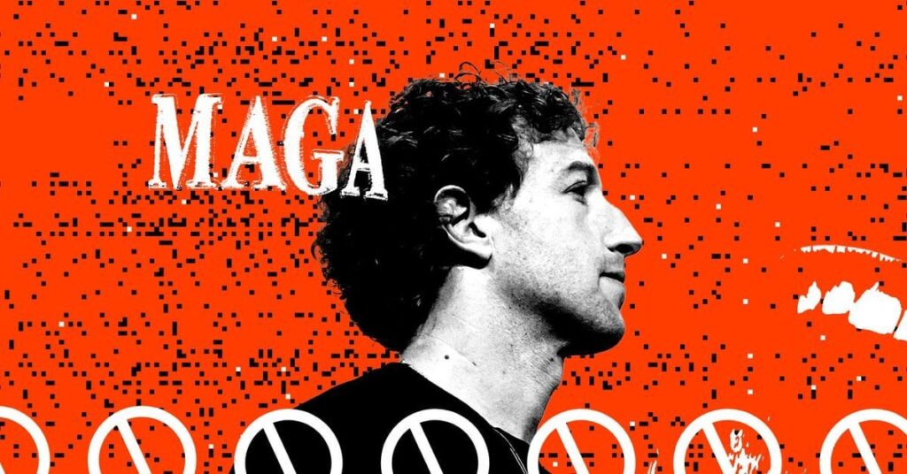 マーク・ザッカーバーグ、ジョー・ローガンに面と向かってコンテンツモデレーションについて嘘をつく