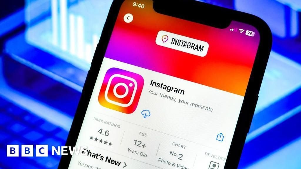 Instagram、「民主党」の検索結果を非表示