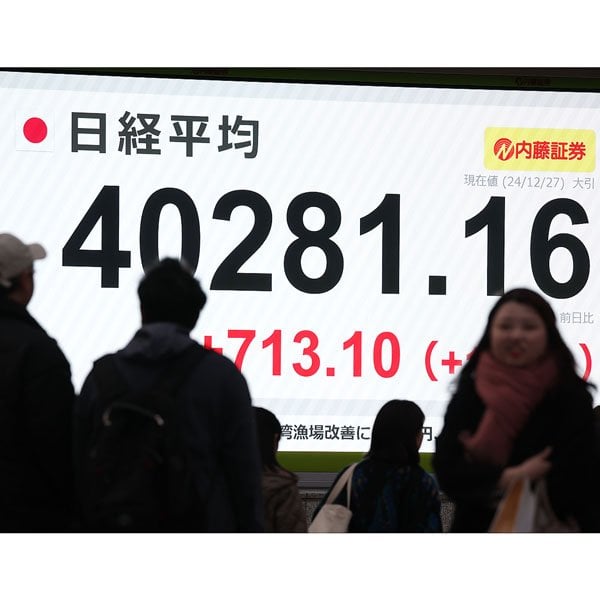 海外勢が日本株「5兆円以上売り越し」の衝撃…日経平均5カ月ぶり4万円回復の裏に潜むリスク ―「自社株買い」いつまでもつづかない