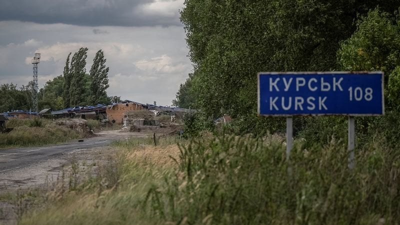 ロシア、国境地帯で反撃開始、ウクライナ「当然の成果を得た」