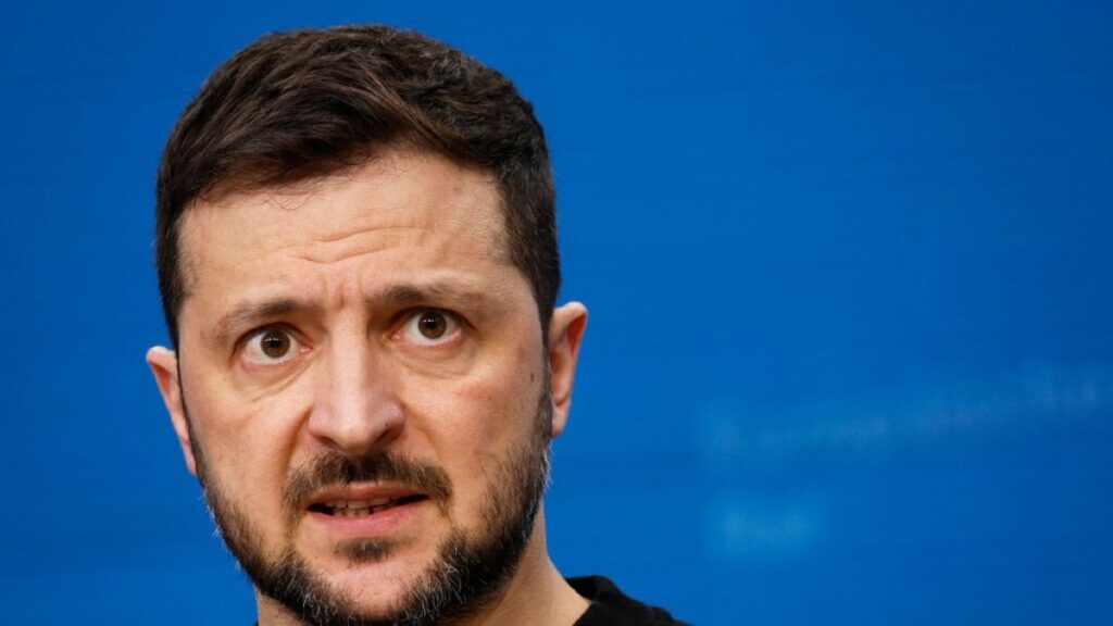 ゼレンスキー氏「ウクライナはシリアへの人道支援を継続する」