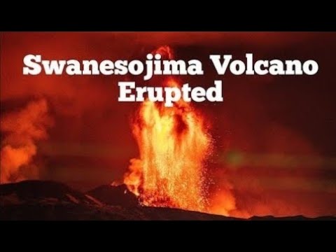 Suwanosejima Volcano Erupted In Japan, Indo-Pacific Ring Of Fire Suwanosejima Volcano Erupted In Japan, Indo-Pacific Ring Of Fire
