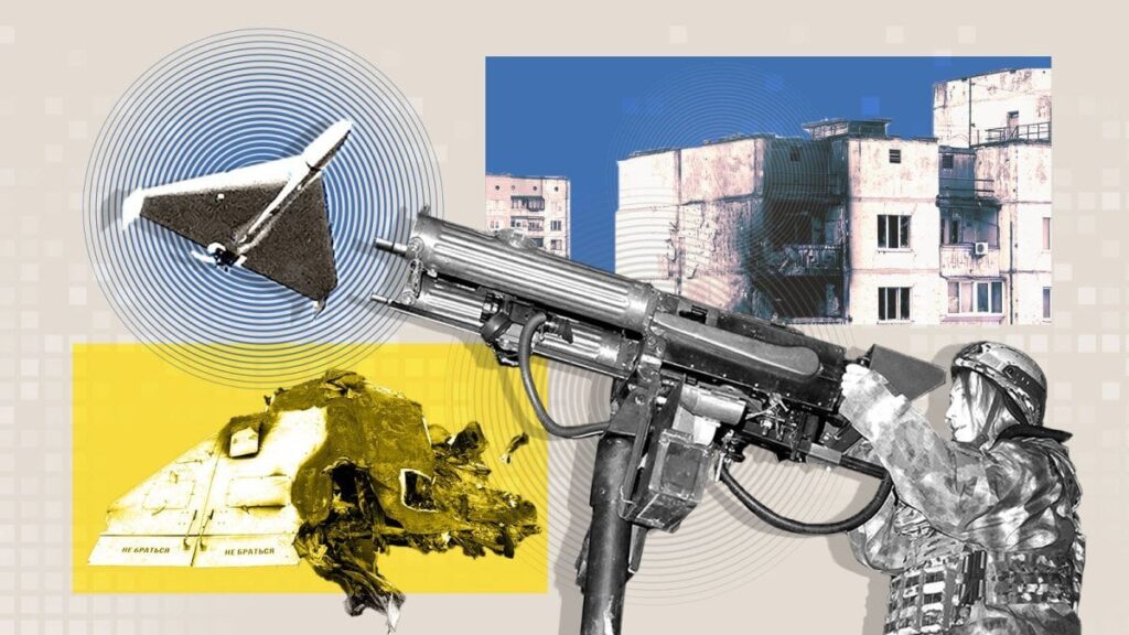 ドローンハンターはクレムリンの神風攻撃からキエフを守っている。パトリオットの防空は忘れてください。不格好な機関銃を装備したボランティア旅団が、致命的なシャヘドの群れを撃破しています。