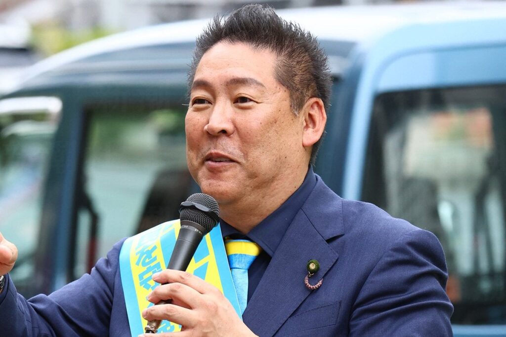 「野放しにはしない」N党・立花孝志氏に対する警察幹部の厳しい目線 ― 社会秩序を乱す者
