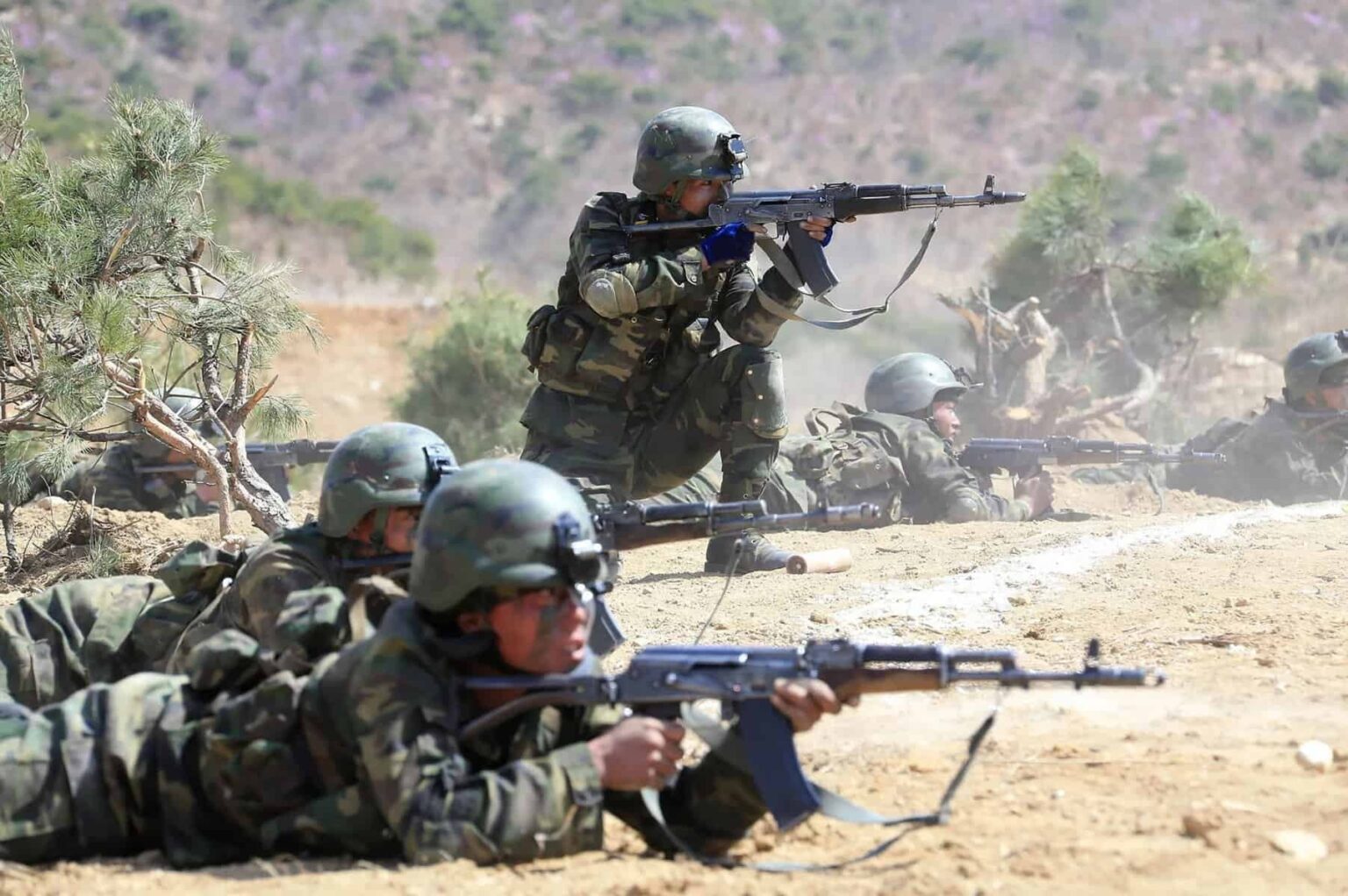 クルスク地域で殺害された北朝鮮兵士約20人の遺体をドローンが発見