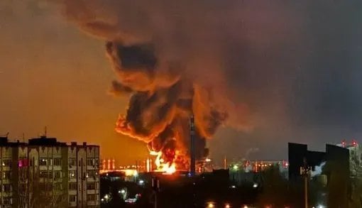 ロシアのサラトフ地方でドローン攻撃、産業施設に被害
