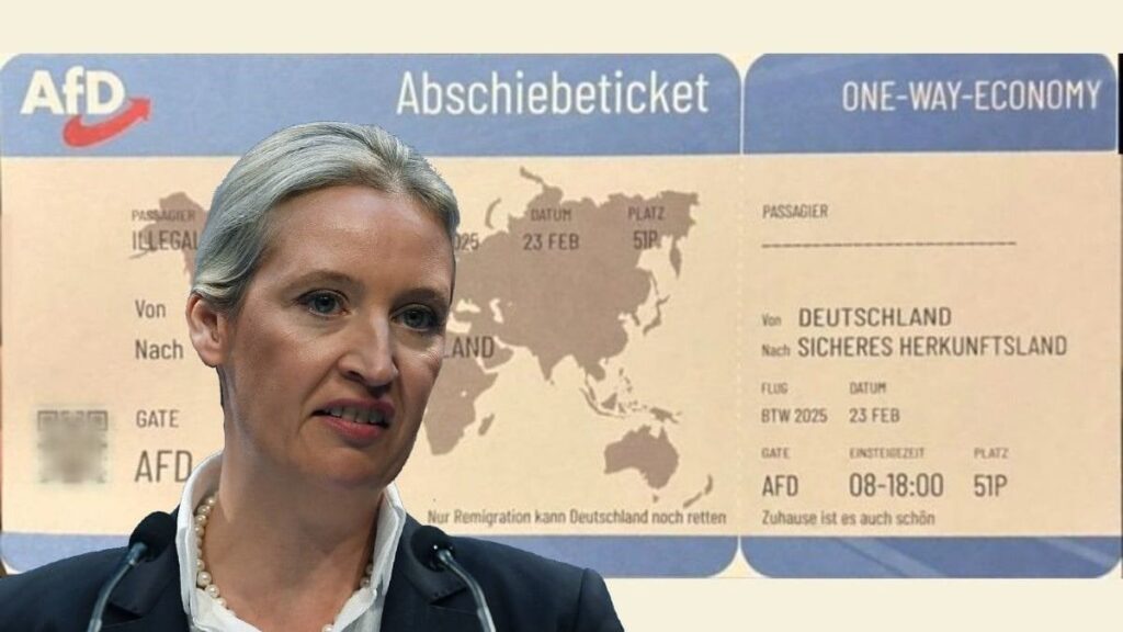 AfDがネオナチ党NPDをコピー:「国外追放チケット」は「すべての郵便受け」に入れるべき AfDがネオナチ党NPDをコピー:「国外追放チケット」は「すべての郵便受け」に入れるべき