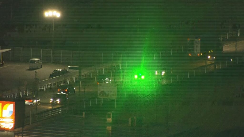 CBCテレビの取材ヘリコプター 飛行中にレーザー光線照射される 走行中の車から約24秒間 警察が暴行の疑いで捜査 CBCテレビの取材ヘリコプター 飛行中にレーザー光線照射される 走行中の車から約24秒間 警察が暴行の疑いで捜査