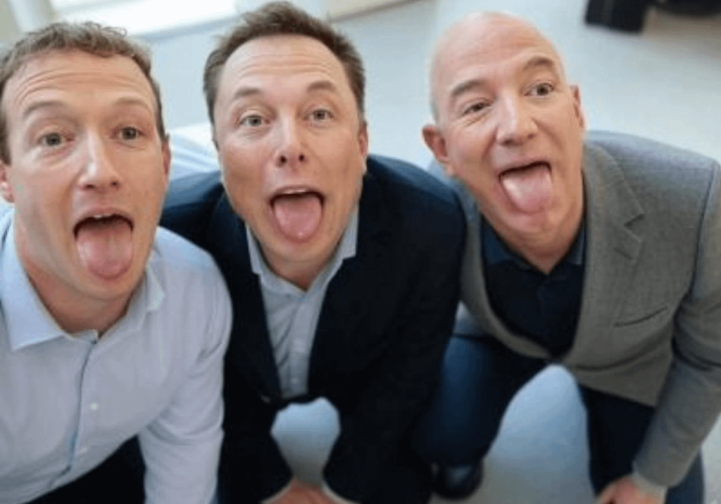 世界で最も裕福な3人が就任式に同席する（写真はMeta & Xによって確認された）
