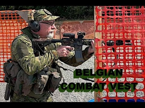 ベルギー軍のベストに全く当惑したアメリカ人