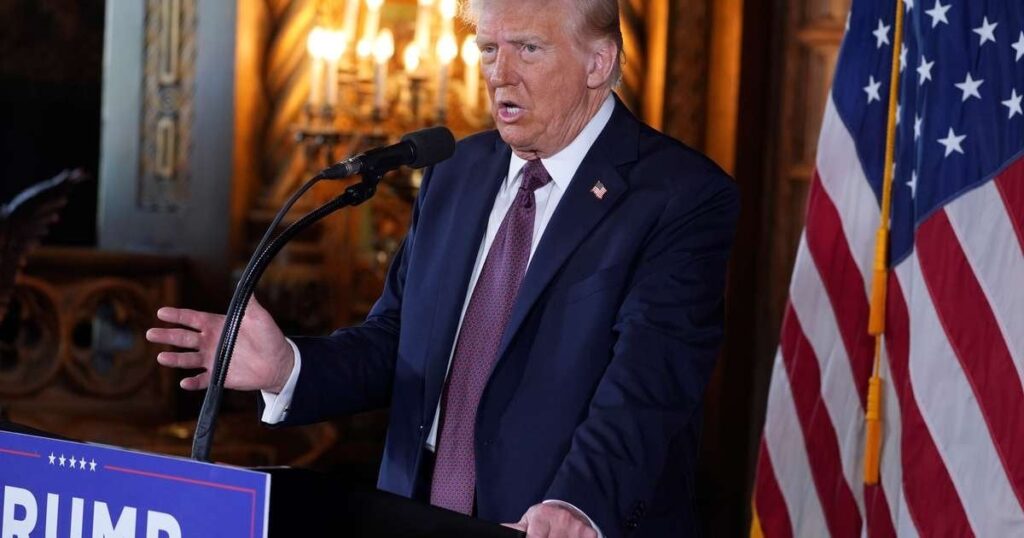 トランプ大統領、グリーンランド乗っ取りに軍事力行使の可能性を否定しない