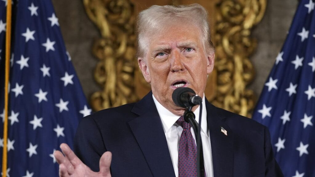 トランプ大統領、グリーンランドの支配確保に軍事力の行使を拒否