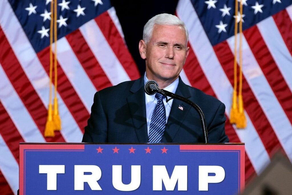 マイク・ペンス氏、トランプ氏に反抗、保健長官選でRFKジュニア氏と対立