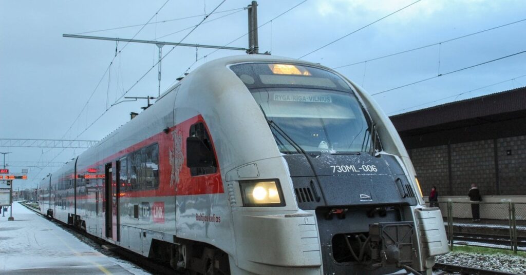 リガ-タリン-ビリニュスの列車は1月に運行を開始します