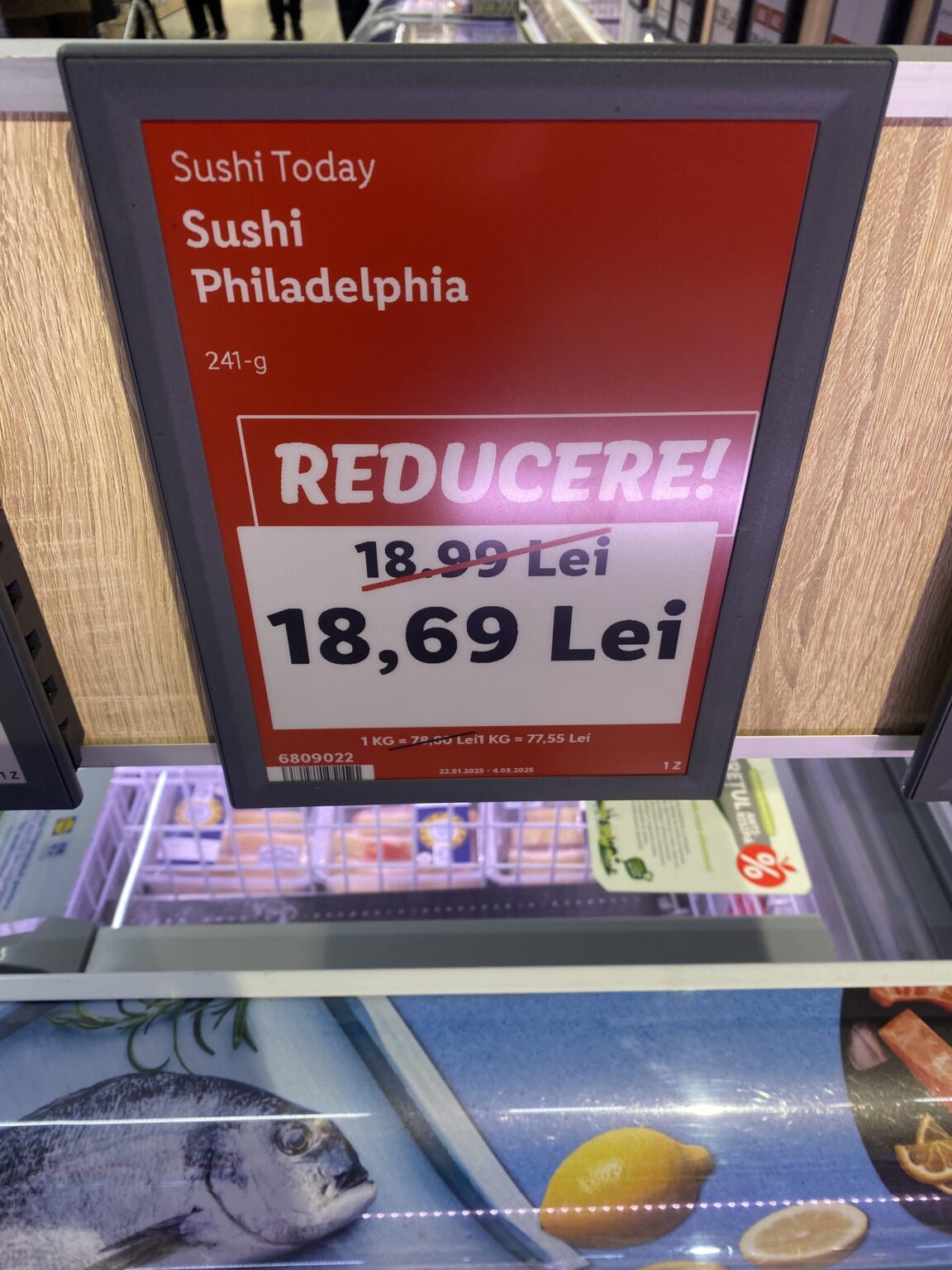 Lidlでの大幅な割引、急いで！