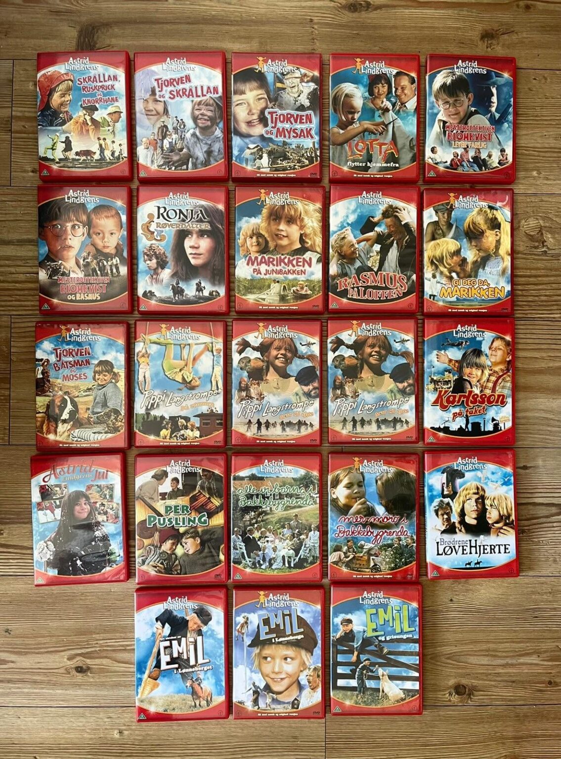 どのアストリッドリンドグレン映画が最適ですか？