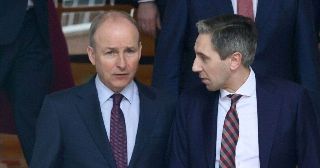 世論調査ではアイルランドの中立に対する広範な支持が示されている