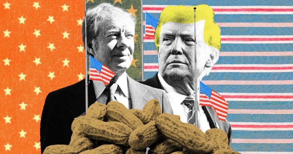 ジミー・カーターはアメリカを偉大にした反トランプだった |カーターは海軍に勤務し、ノーベル賞を受賞し、公民権、人権、環境保護のために戦った。トランプさんはその逆。