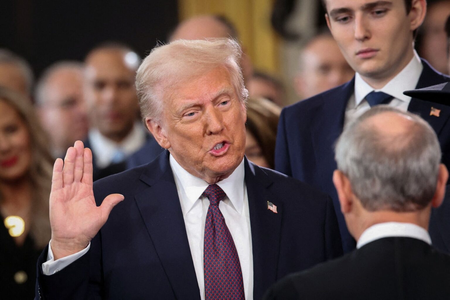 米国アナリスト、デンマークのトランプ報道を「極めて奇妙」と非難