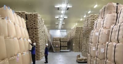 備蓄米放出へ準備、流通不足で初 政府、買い戻し条件に売り出し