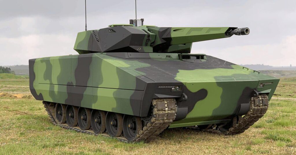 ラインメタルは、最初のリンクス IFV が現在ウクライナ軍に納入されており、量産納入を開始する前に実地試験を受ける予定であることを認めた。- Hartpunkt.de