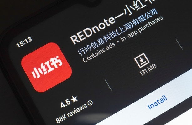 米国の禁止に先立ってユーザーが「移住」し、中国のTikTok代替品Rednoteがアイルランドのアプリストアチャートでトップに