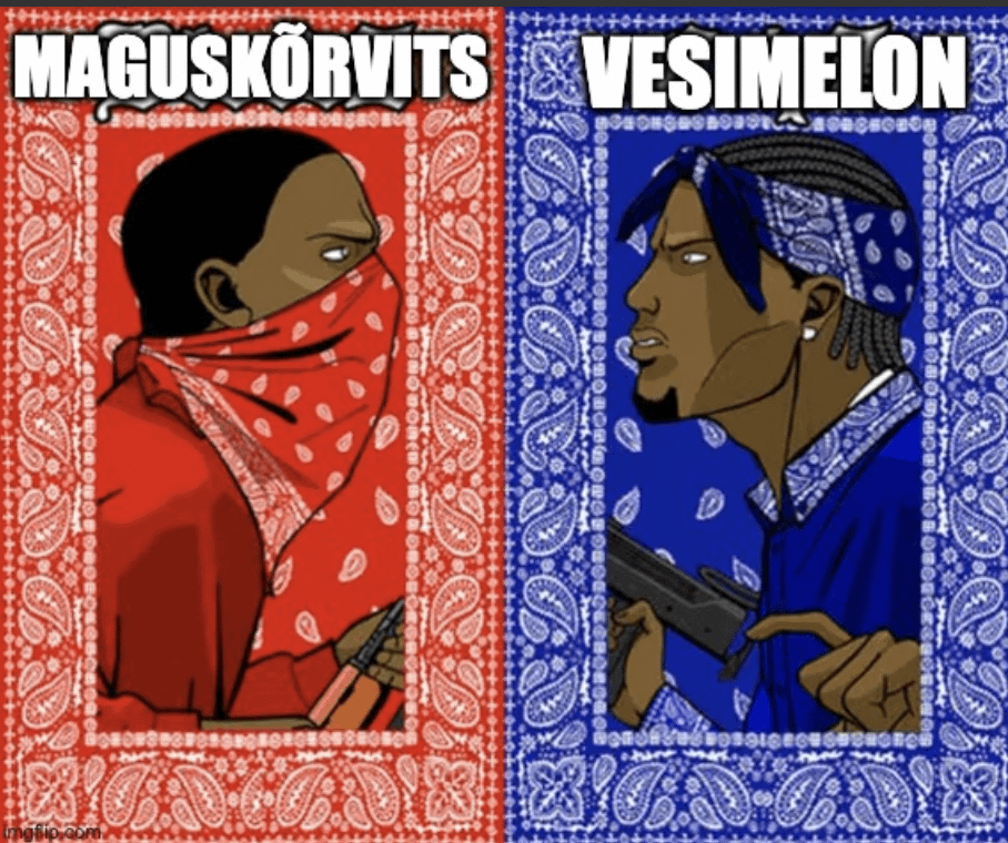 võro対英語