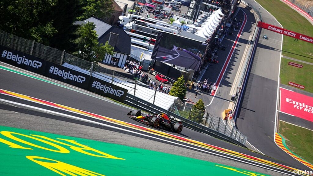 スパ・フランコルシャンはF1カレンダーに残っているが、28年と30年にローテーションが行われる