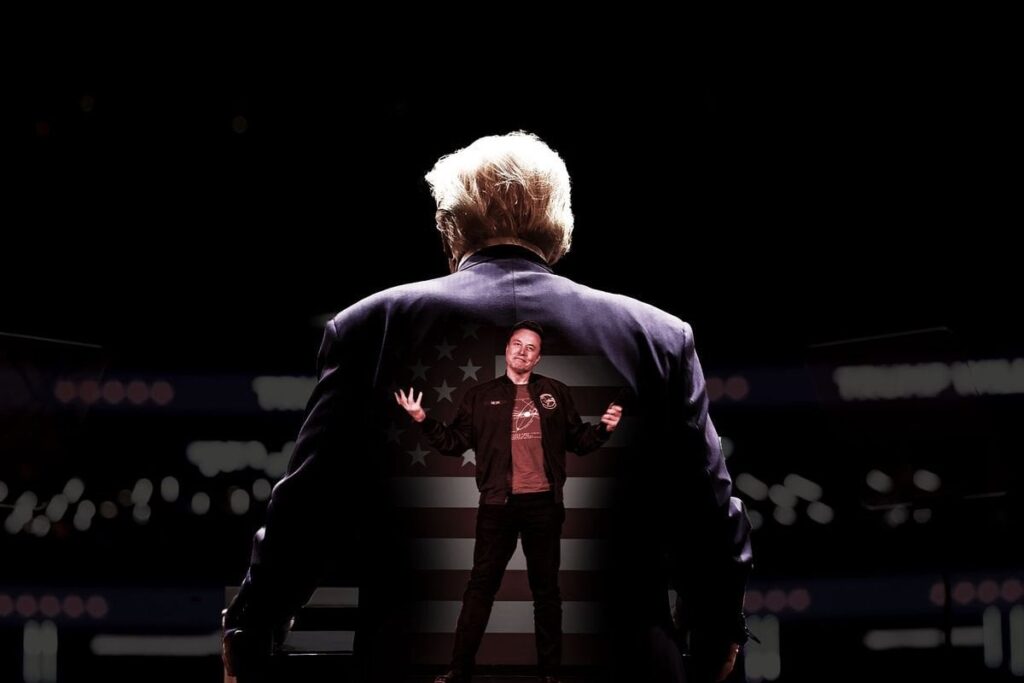 MAGAよりもイーロン・マスク氏：ドナルド・トランプ氏が選択を決める