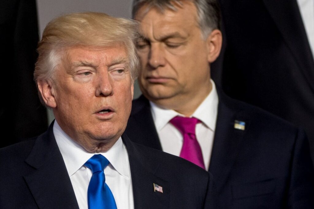 ポリティコ、政府のプロパガンダ全体に反論：トランプ大統領はヴィクトル・オルバン氏を就任式に招待