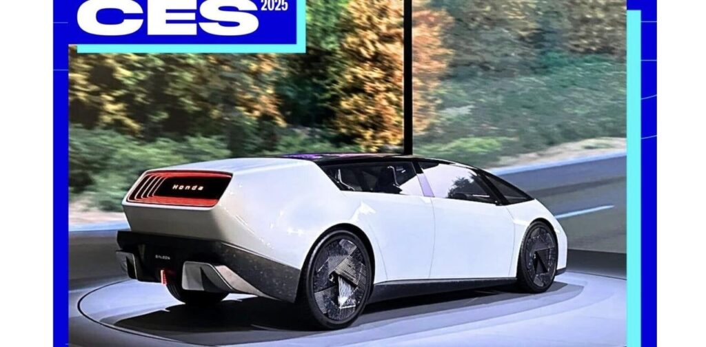 ホンダが満を持して開発したEV「0シリーズ」。2026年に市場へ #CES2025