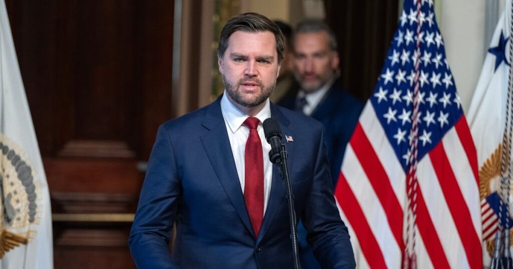 JD Vanceはついに、食料価格を下げるというトランプの大きな計画が何であるかを認めています - 計画は計画ではありません。