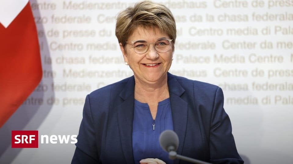 ヴィオラ・アムヘルド氏が6年ぶりに連邦議会を辞任 - 一つの時代が終わりに近づいている
