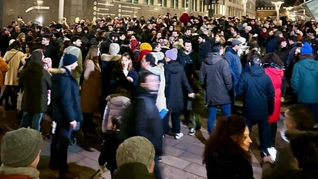 「私は酸素を持っていません」：ブリュッセルからテンピの動員の踊りが始まりました