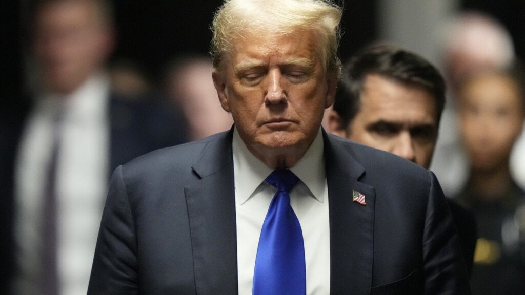 メガスレッド：トランプ次期大統領、ニューヨーク詐欺重罪事件で「無条件釈放」の判決、収監されない見通し