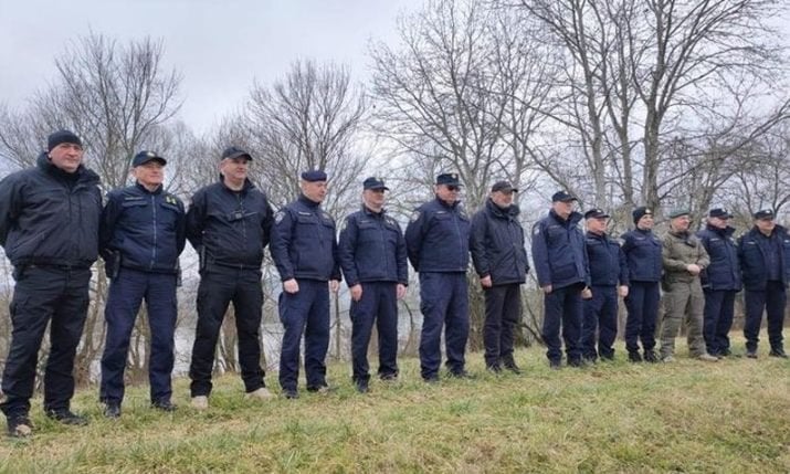 クロアチア警察、71,000件以上の不法国境越えを阻止