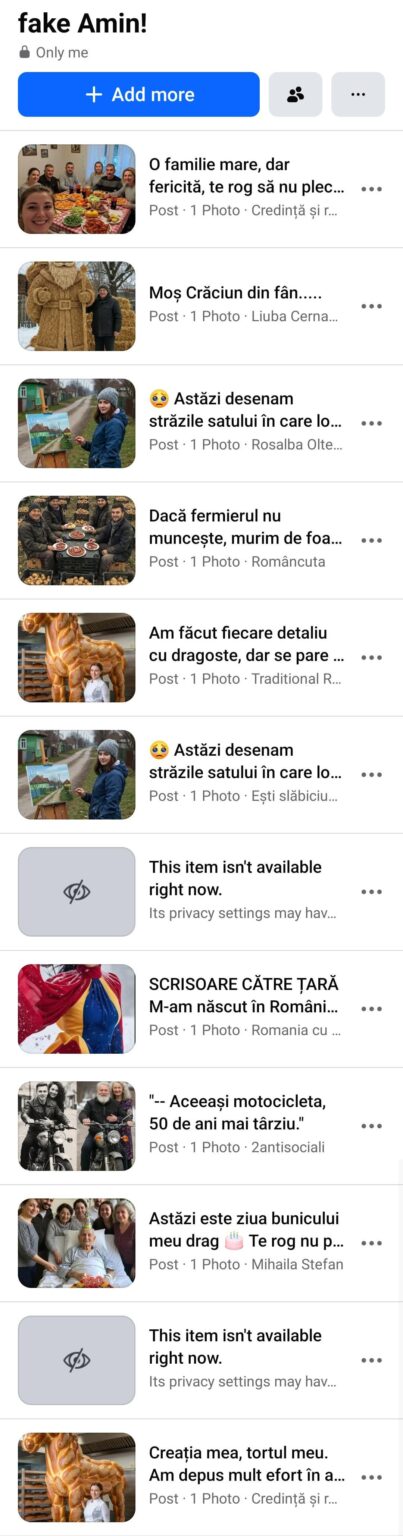 AI が生成した画像を共有するページのコレクションを作成し始めました。それが何になるのか興味があります。