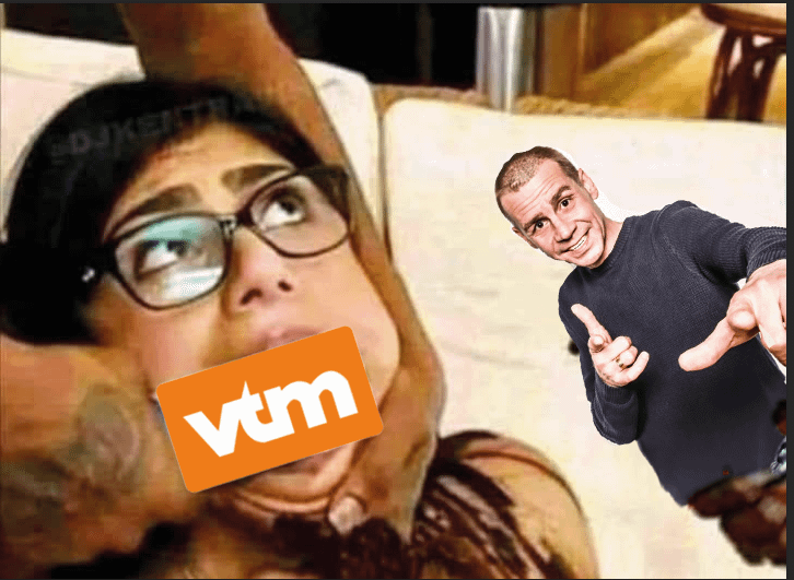 ベルギー人団結せよ！人々が VTM または Sam Gooris をグーグルで検索するときに引き続きこの画像が表示されるように、賛成票を投じてください。