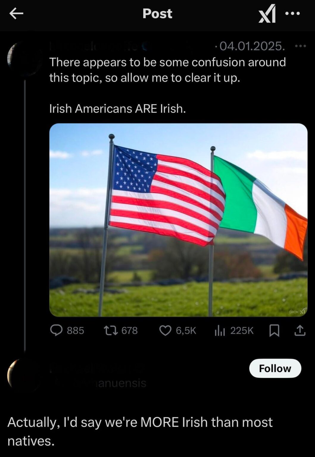 アイルランド人よりもアイルランド人…
