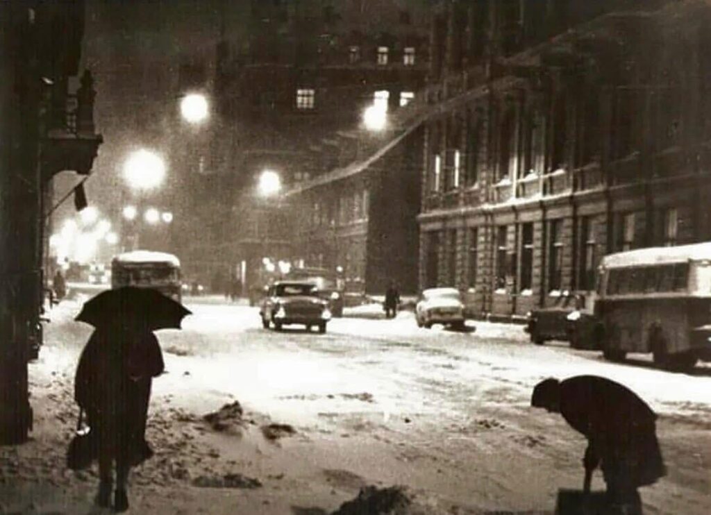 ラップスナストリート。 1960年代