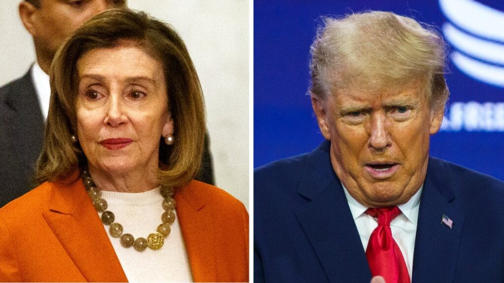 ペロシ氏、トランプ大統領就任式に出席せず