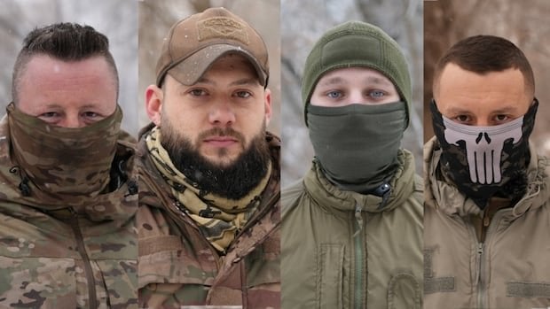 ウクライナの兵士は、疲労と北朝鮮軍に直面していると、戦争は終わる必要があると言います