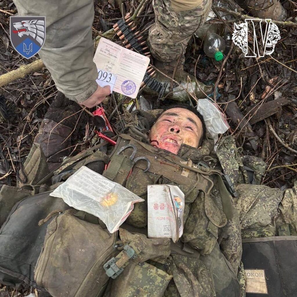 特殊作戦部隊、クルスク地域の北朝鮮兵士集団排除の確認を示す（NSFW）