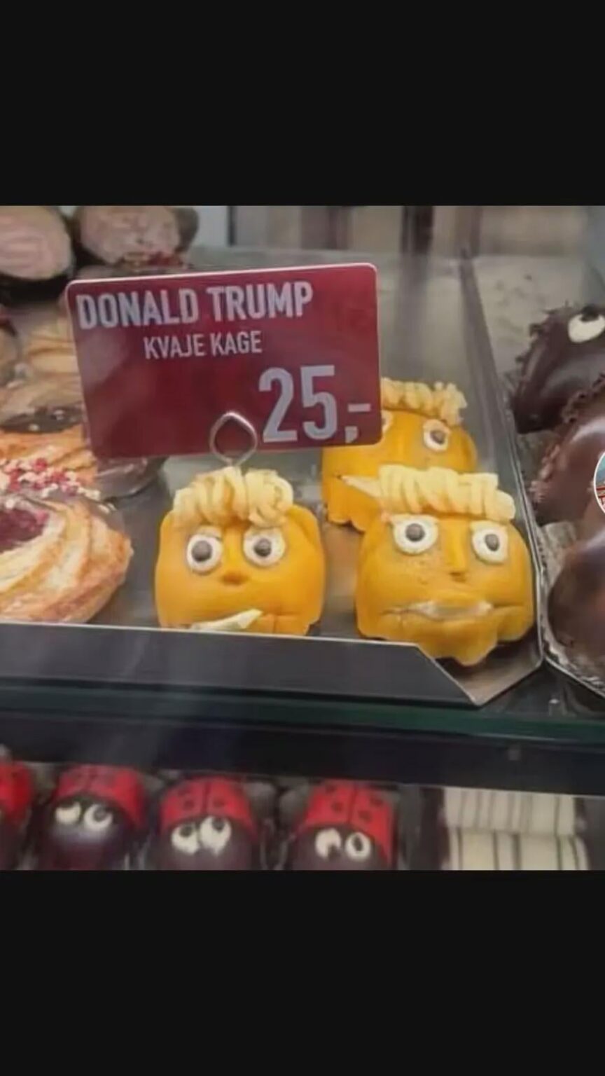 ドナルド・トランプ・ホワット・ケイジ