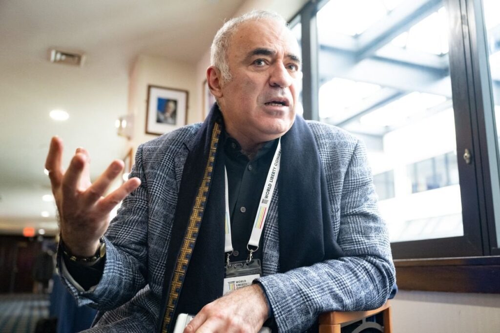 ガルリ・カスパロフ：「ロシアの野党が実際にウクライナが勝たなければならないと言っているのを聞いたことがない」