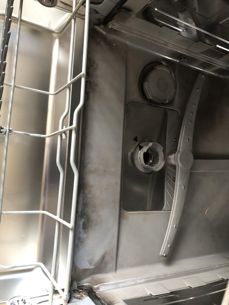 私の食器洗い機の何が問題になっていますか？