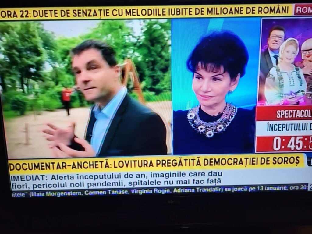 RomaniaTV: ソロスの大統領選挙計画 - ニクショー・ダン、ジョージ・シミオン支援