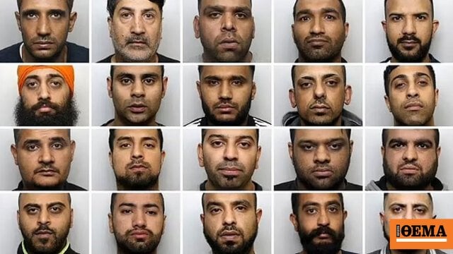 英国でパキスタン人の児童強姦犯に対する衝撃調査：41の都市、76のギャング、155人が路上で被害者を捜索