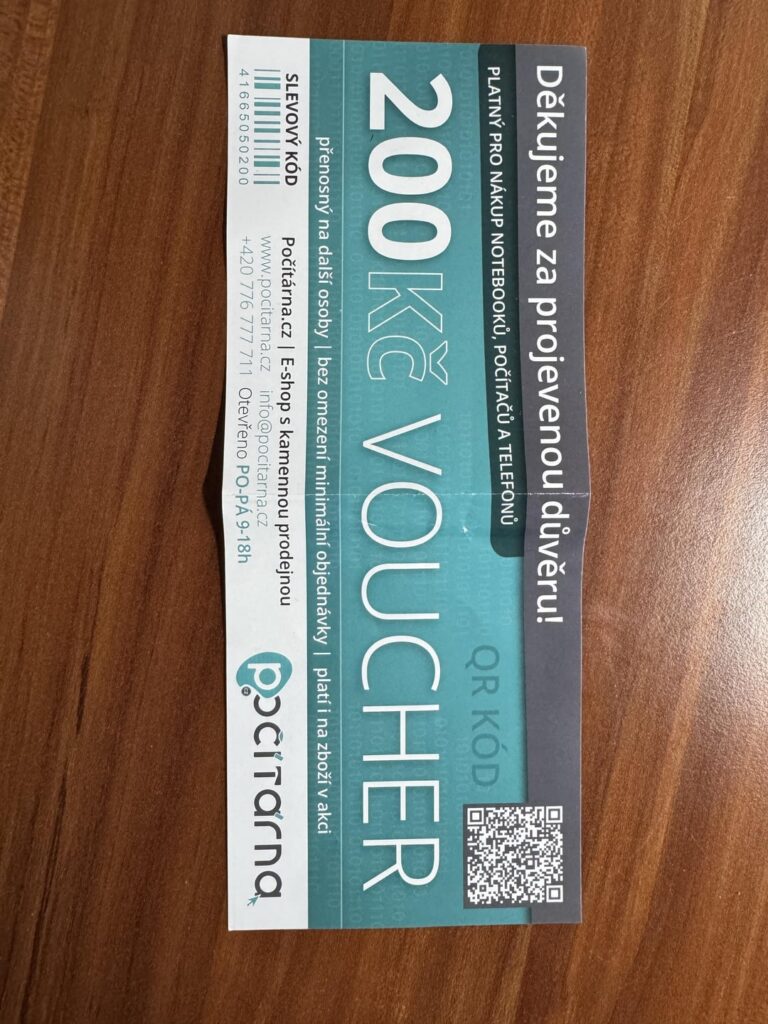 200 CZK クーポン