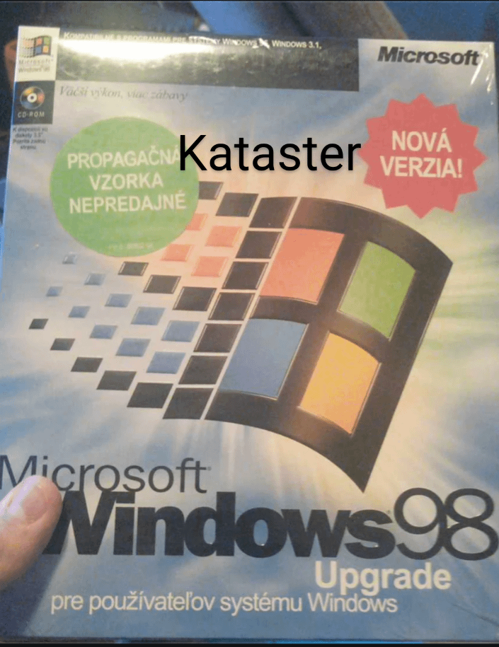 Windows 98 地籍エディション
